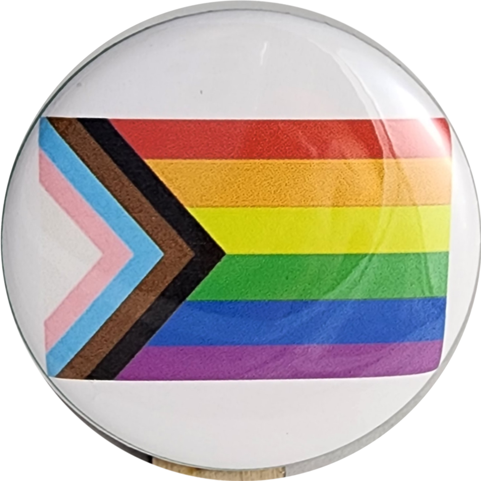 LGBTQ2S+ Buttons