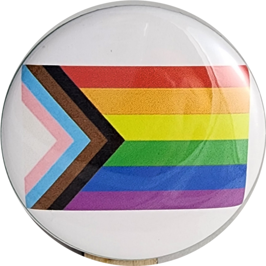 LGBTQ2S+ Buttons