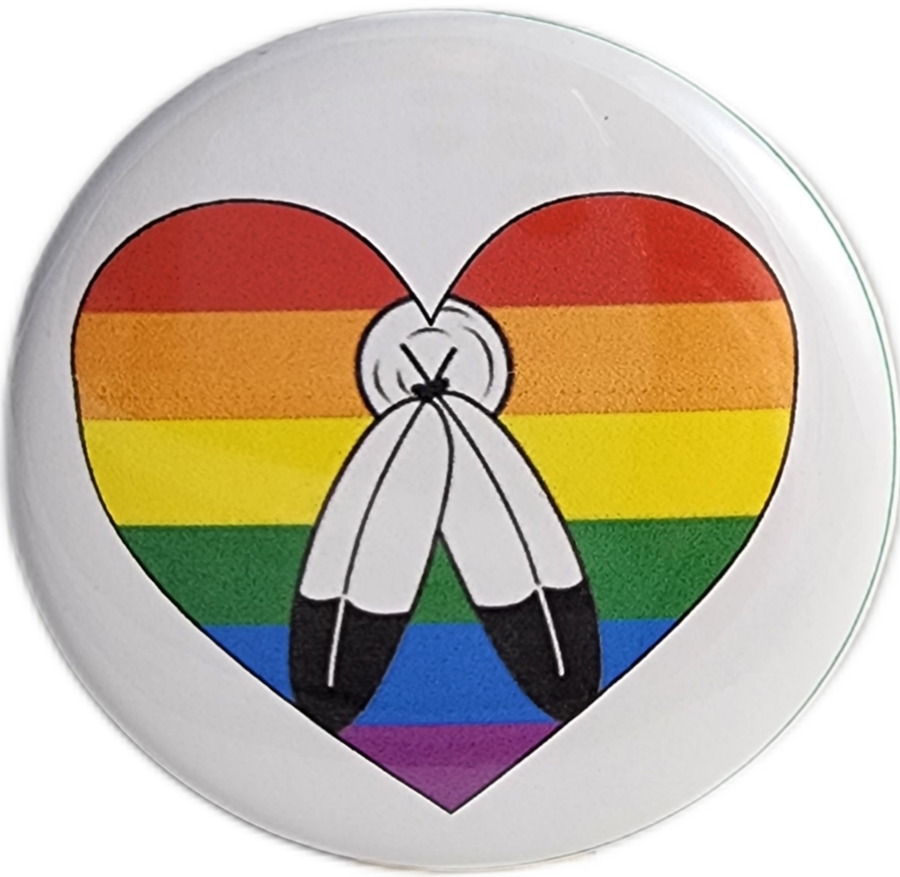 LGBTQ2S+ Buttons