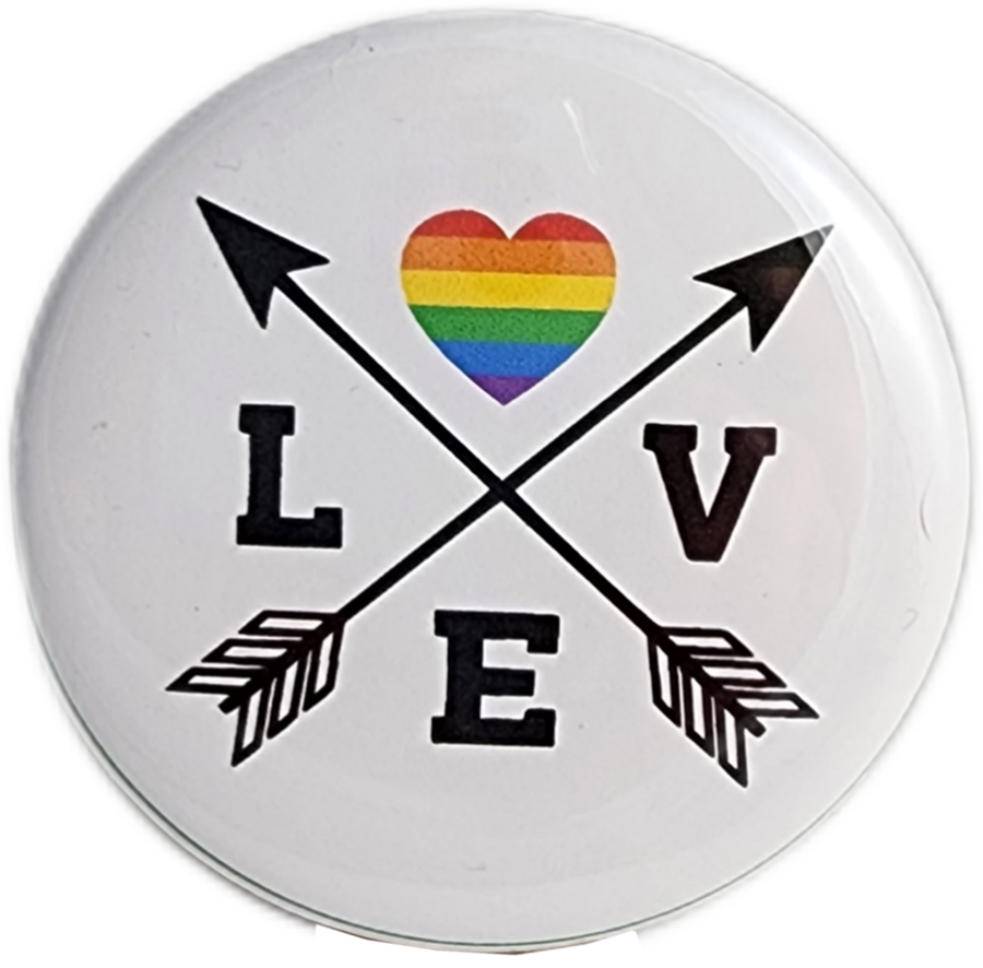 LGBTQ2S+ Buttons