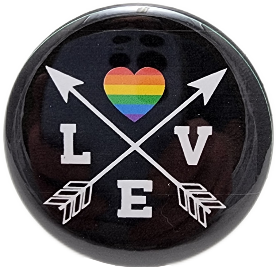 LGBTQ2S+ Buttons