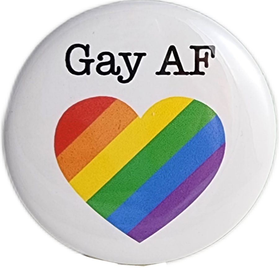 LGBTQ2S+ Buttons