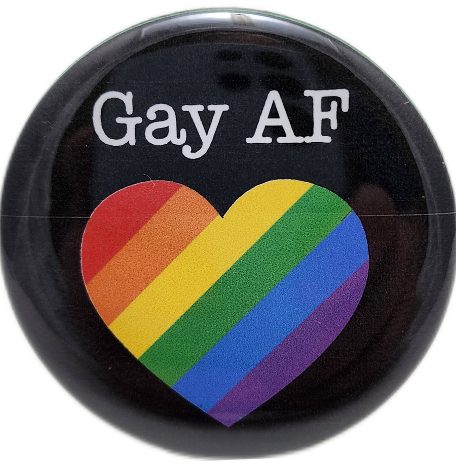 LGBTQ2S+ Buttons