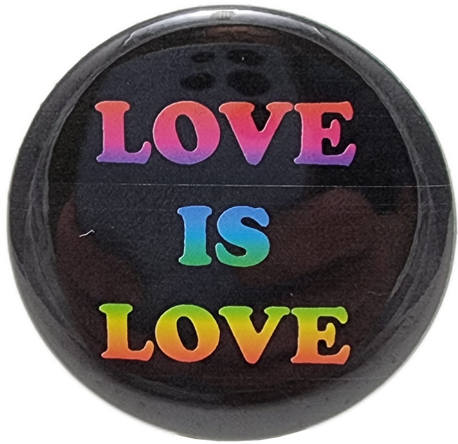 LGBTQ2S+ Buttons
