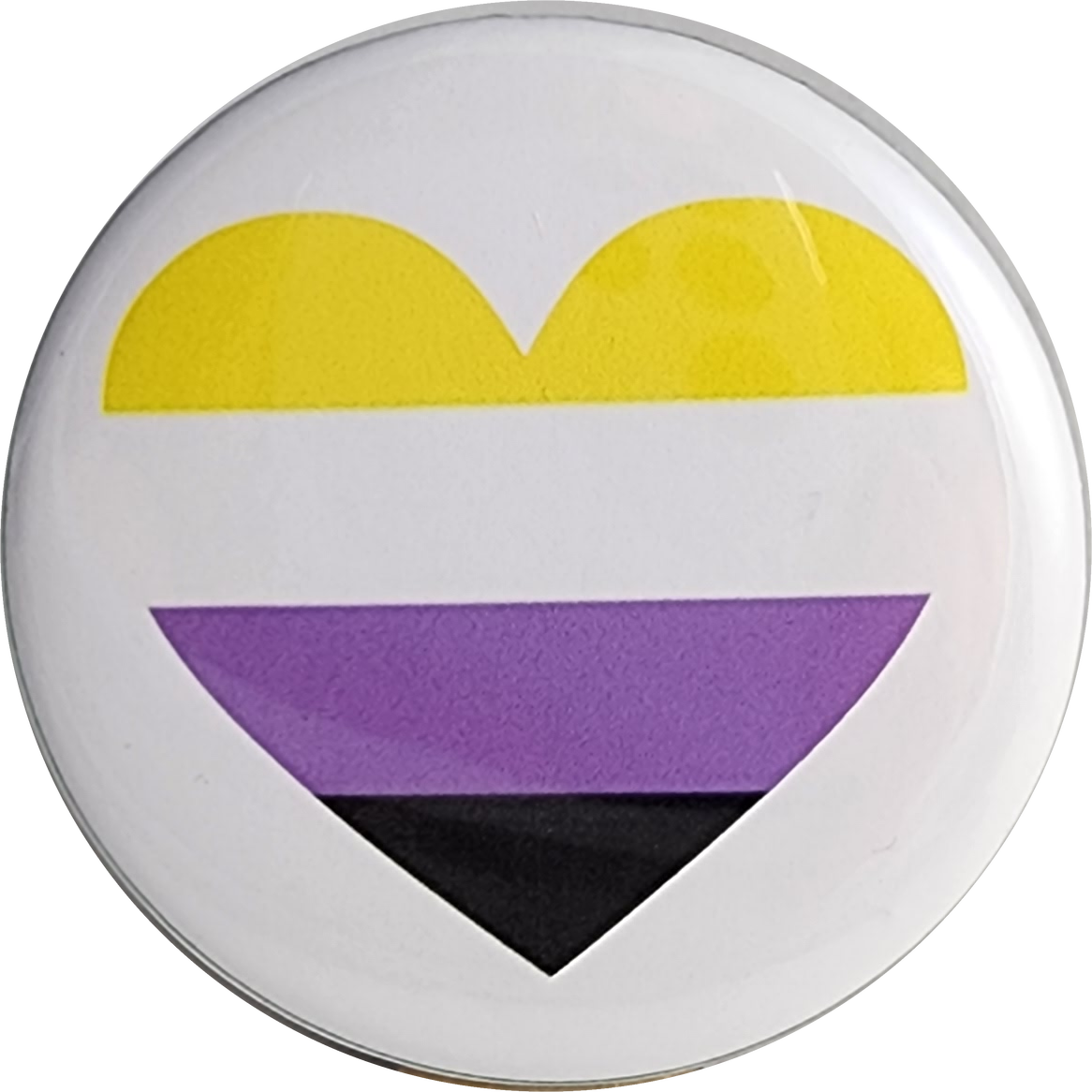 LGBTQ2S+ Buttons