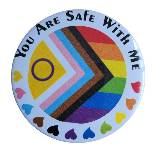 LGBTQ2S+ Buttons